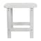 Flash Furniture White Adirondack Rockers & 1 Side Table, PK 2 JJ-C14705-2-T14001-WH-GG - alternate 1